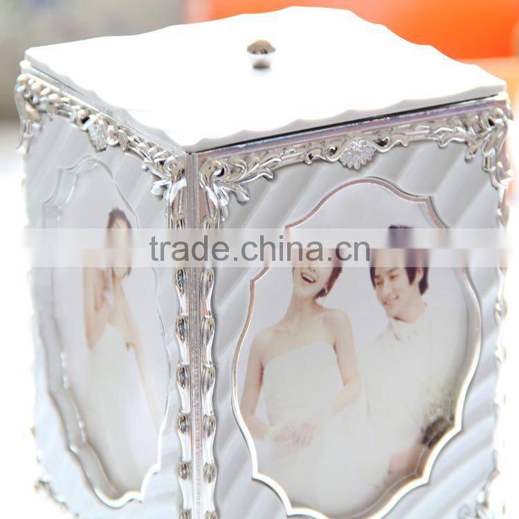 Hot Selling Double Sided Picture Frame Wholesale Plastic Photo Picture Frame