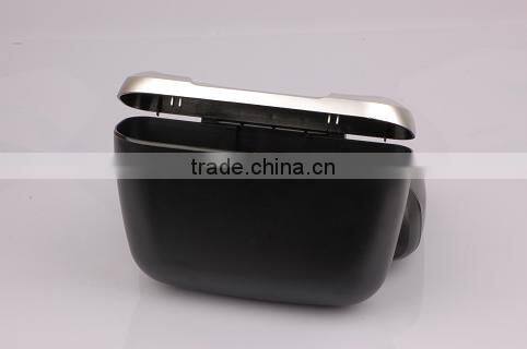 Dual-use DOOR Car trash bin storage bins