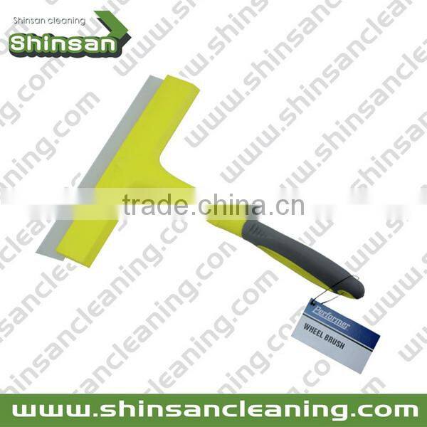 2017 rubber car water blade/window cleaning squeegee/car water blade for cleaning