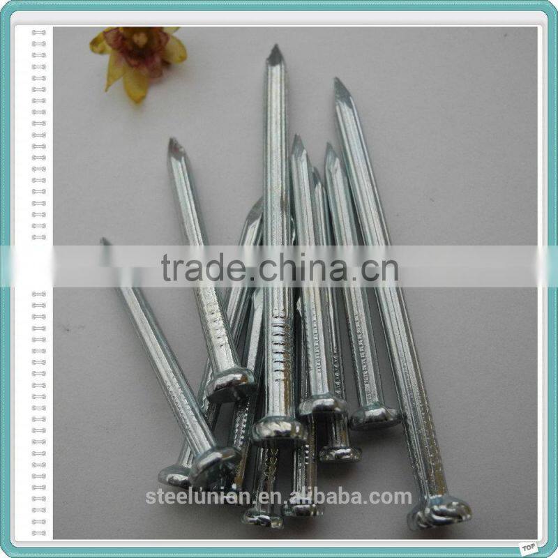 Zinc Galvanized Steel Nails Sizes