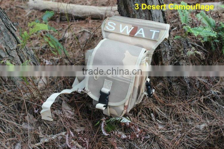 Tactical leg bag outdoor multi-functional military product