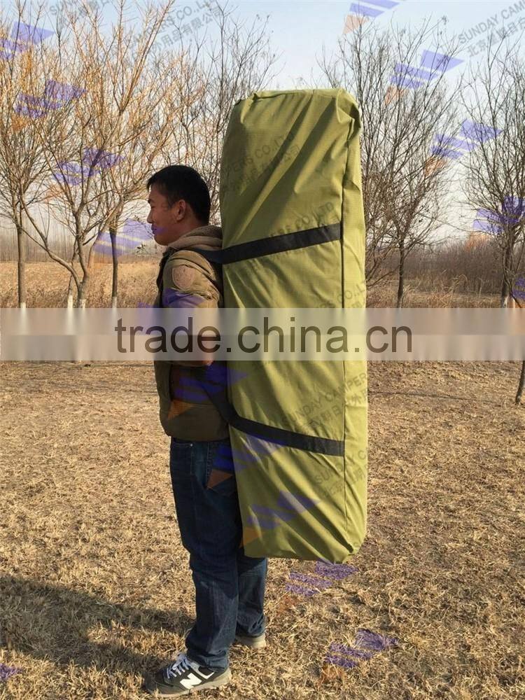 New product free standing canvas swag tent 4WD dome camp swag