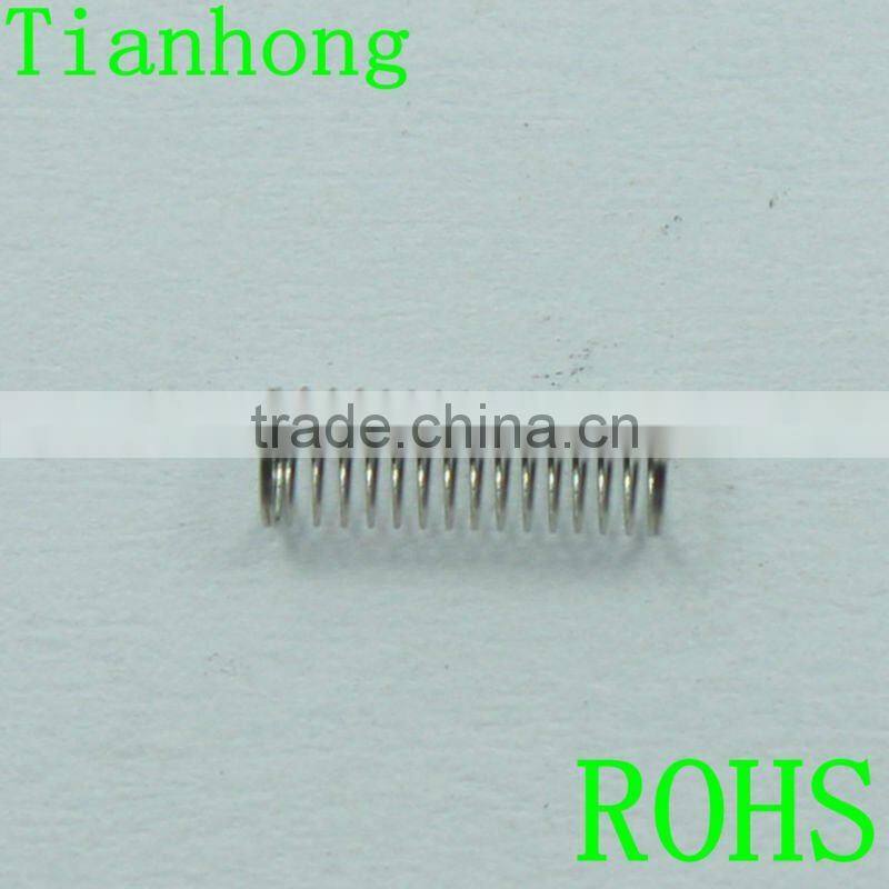 small diameter compression springs used in mobilephone