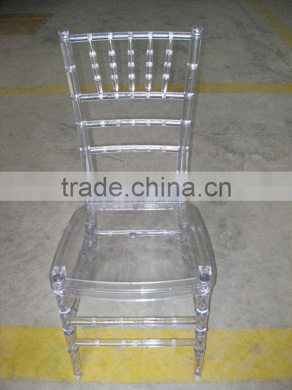 banquet wholesale white resin chiavari chairs for sale