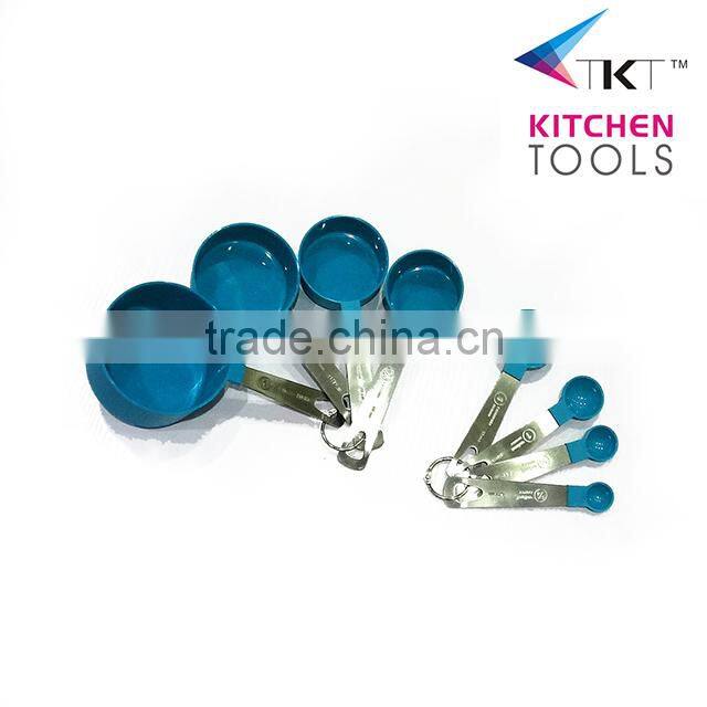500ml measuring tools with 6pcs spoons set,plastic measuring cup,Kitchen Usage and Eco-Friendly Feature Plastic Measuring Cup an