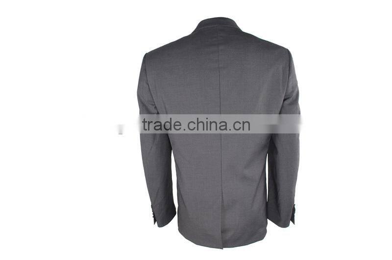 polyester Viscose Breathable custom Classic Business mens blazer