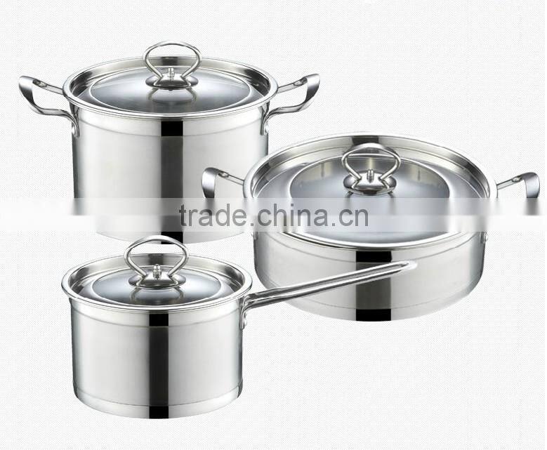 Casserole stainless steel electric cooking stock pots