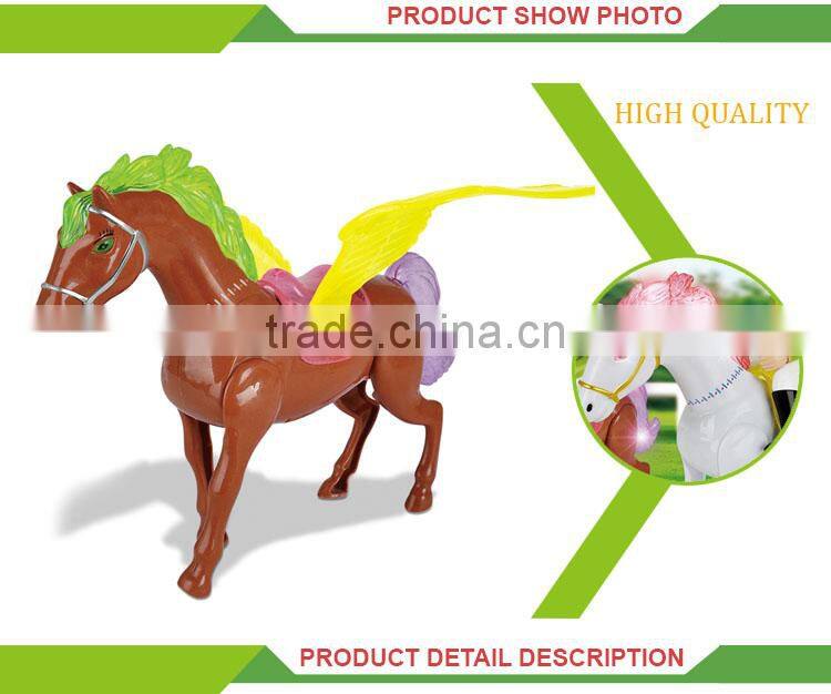 hot selling educational toy plastic horse toy