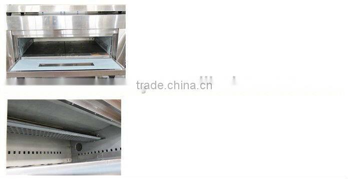 3 layers 9 trays wafer baking machine on promotion