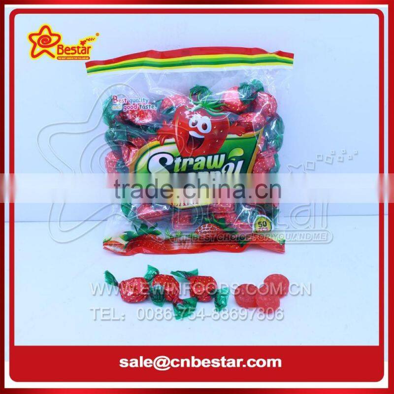 Fruit Flavor Hard Candy Wishing Bottle Packing