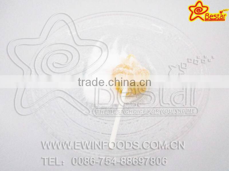 Vitamin C Flavor Hand Lollipop With Sour Powder