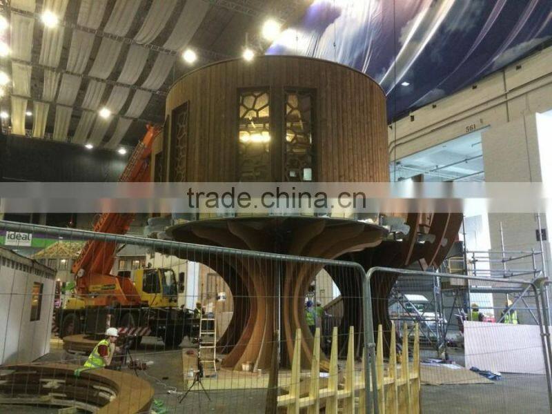 2016 High quality & Awe-Inspiring artificial Tree house Design