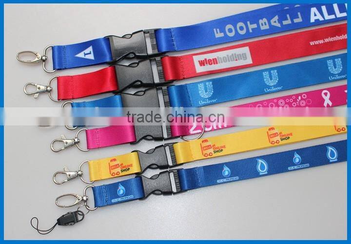 hot sales fashion design cheap custom lanyard keychains