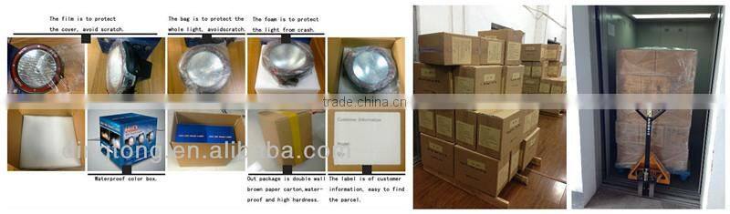 CE E-mark Passed LED rotating beacon light 12v 24v traffice safety led flashing beacon