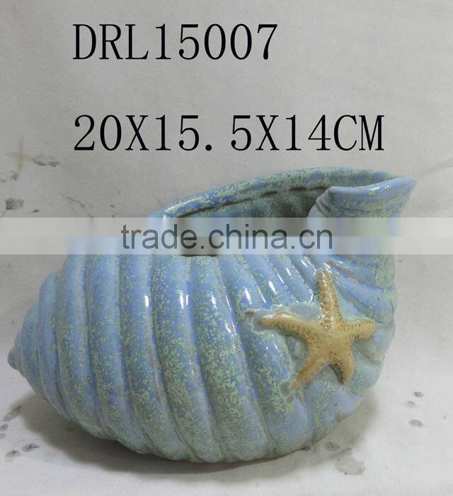 decorative ocean products in ceramic