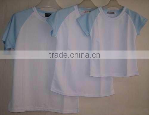 Family plain clothing matching clothing