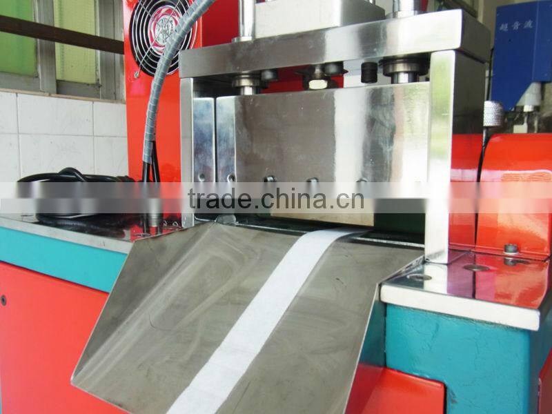 ultrasonic cutting machine for label