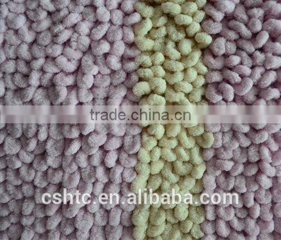 luxury acrylic terry chenille carpet