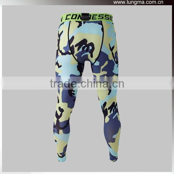 CAMO Compression Thermal Tights
