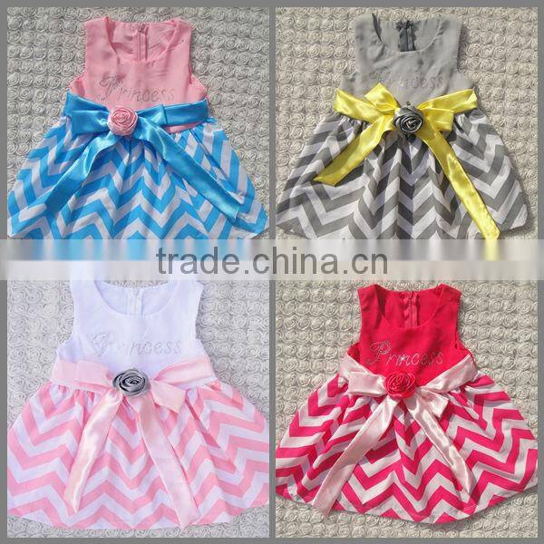 hot sale in morth america market child baby dress model dress