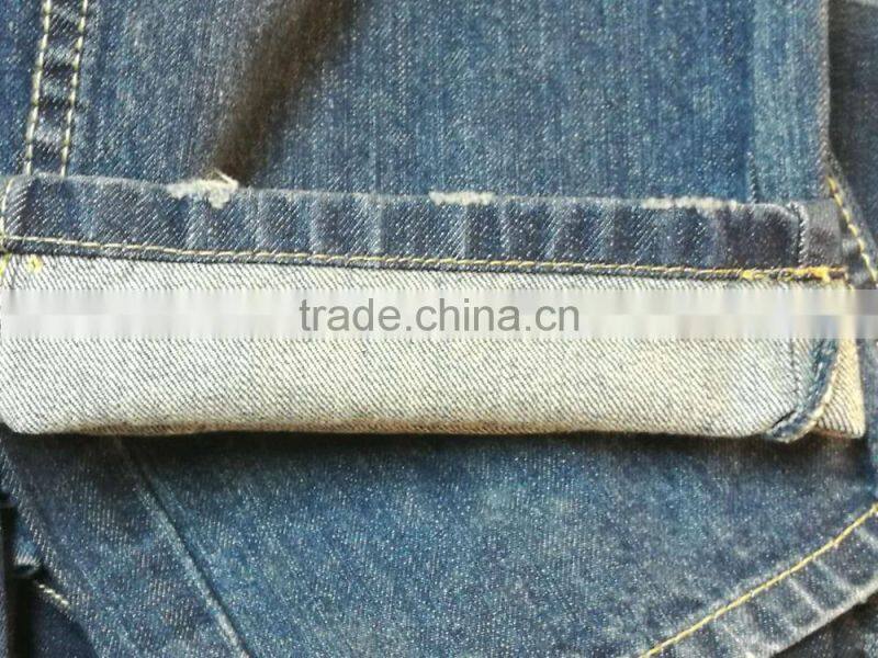 GZY Men's Basic Ripped Slim Fit Jeans Machine With Light Ripes Scratches For South Aerican stock