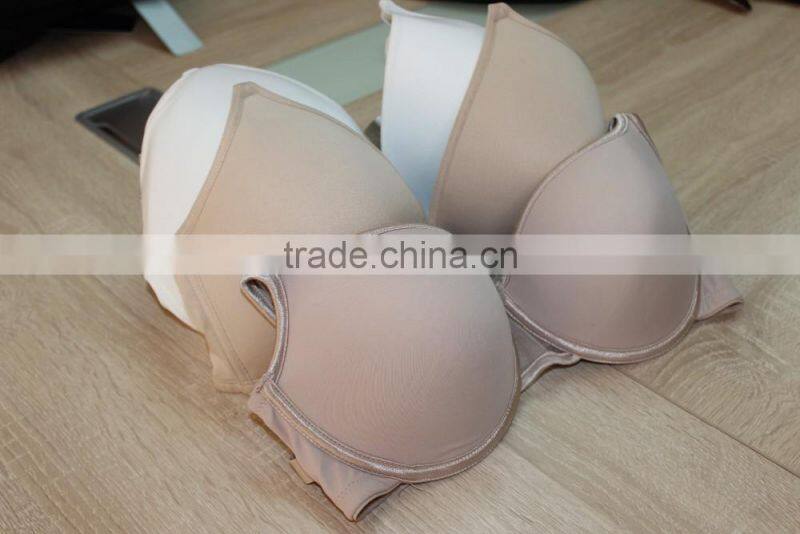 GZY garment stock lots 2016 Bra name women comfortable push up bra under wear bra