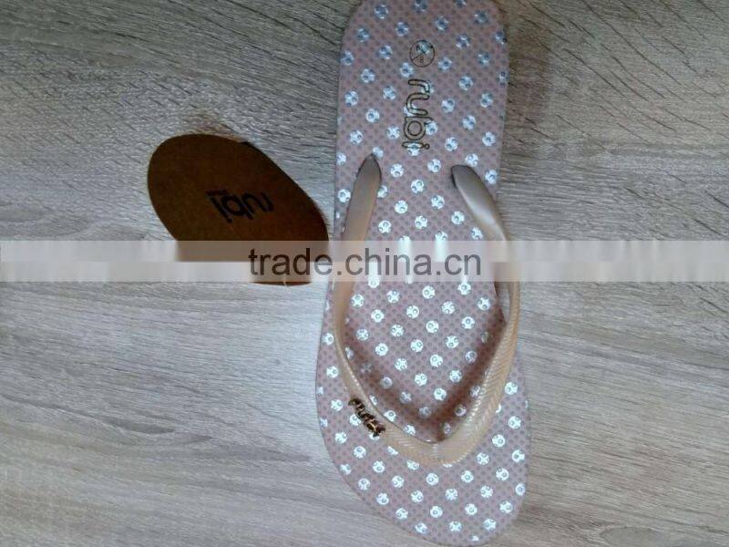 GZY 2016 New Style Hot Sale PVC Woman summer Slipper