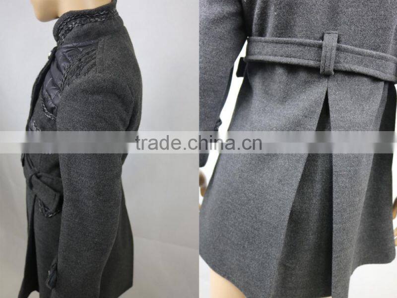 High quality girl clothes wholesale childrens clothes long winter jackets and coats