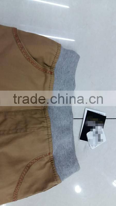 Kid's fashion high quality comfortable brand sport shorts pants overstock clearance