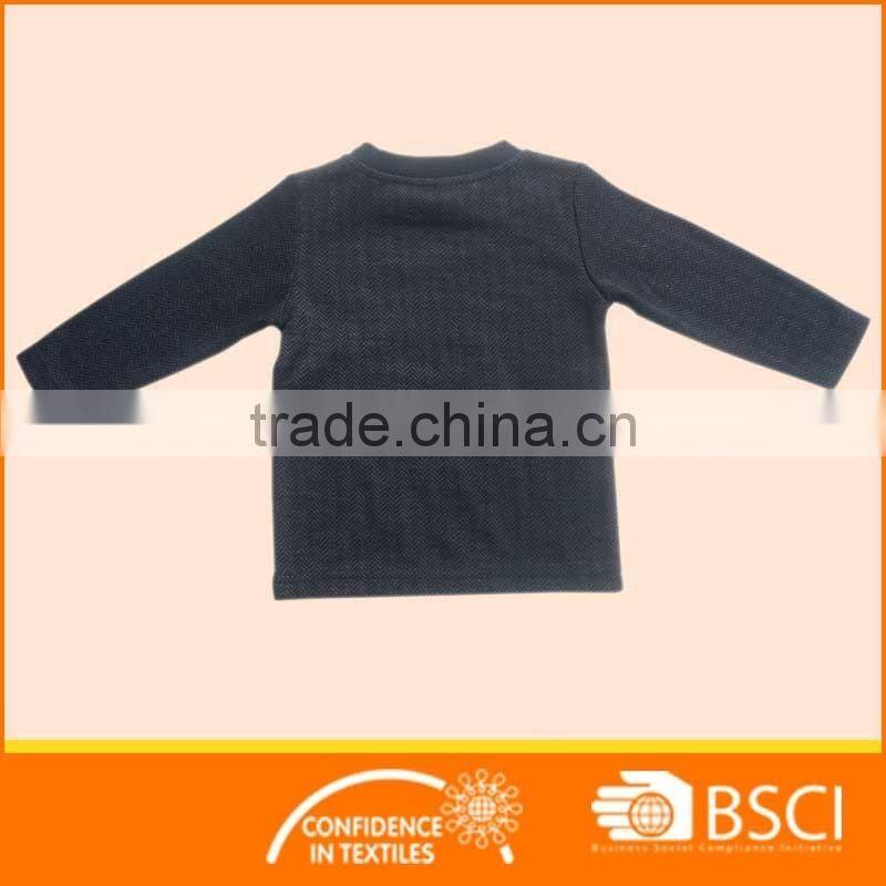 New Design Print Soft Baby shirt