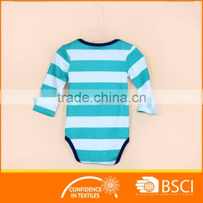 Interlock Summer Newborn Baby Clothes Baby Bodysuit