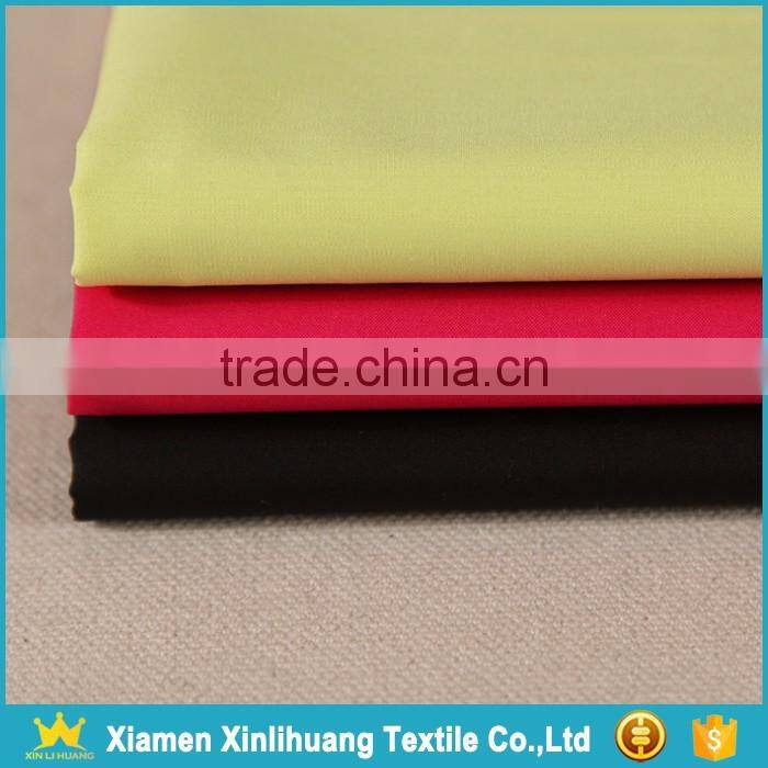 High Density Red 100% Cotton Poplin Dress Material Fabric for Sale