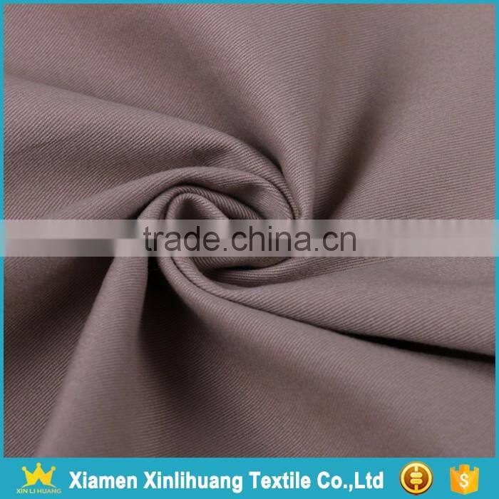 High Quality Workwear Fabric Cotton Twill Fabric for Pants