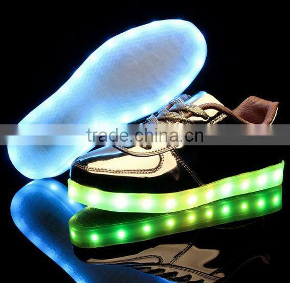 led shoes
