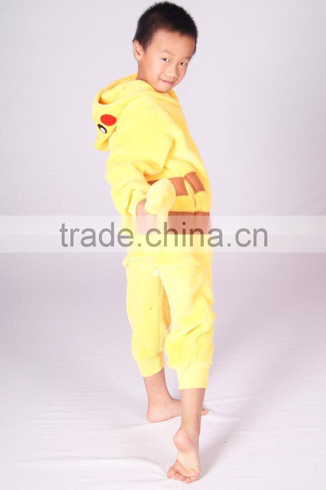 Wholesale Hot Sales Kids Children Animal Pikachu Mascot Costume
