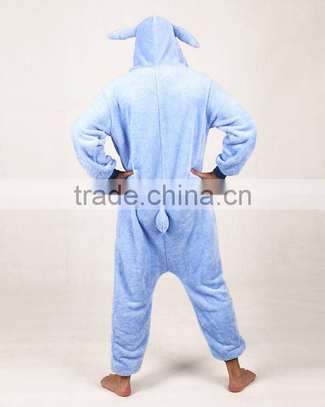 Animal Hooded Fleece Onesie Unisex Adult Nighty Sexy Sleepwear