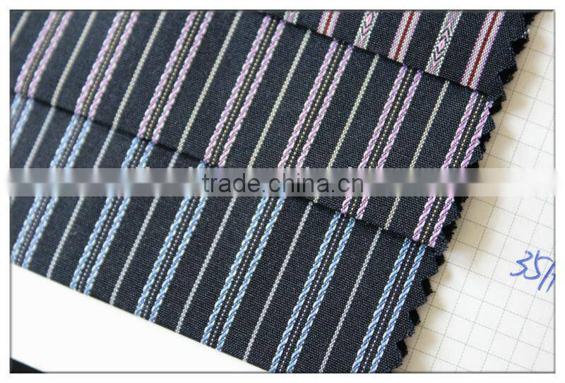 fancy types of cotton fabric /cotton poly fabric
