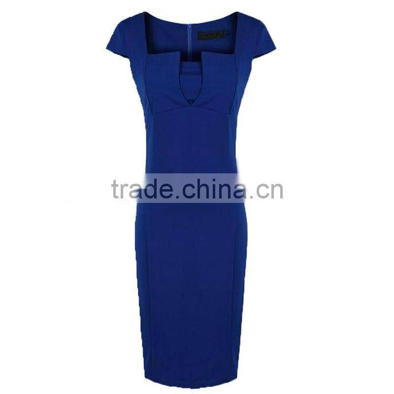 Elegant OL career cotton karen dress on sale 2013