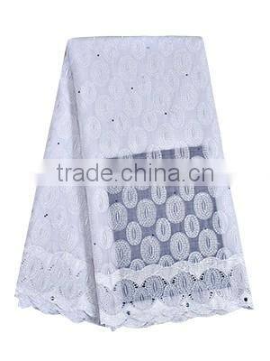 2016 Cotton Lace Handkerchiefs Wholesale Lace Cotton Fabric SL0418