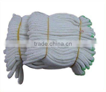 Best price yarn cotton gloves cotton safety