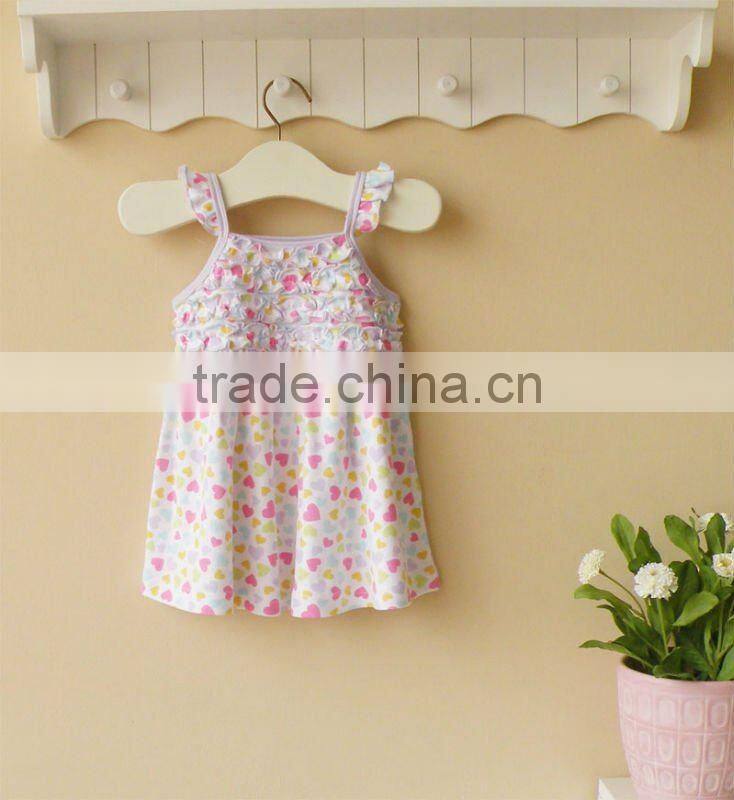 mom and bab 2012 New summer baby clothes 100% cotton girls dress