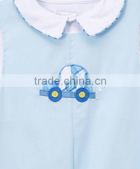 100% cotton easy to wear type 2 pieces set Infant baby clothes set