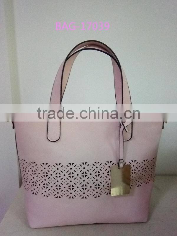 2017 2018 Fashion hot wholesale high quality classic pu new hollow bag