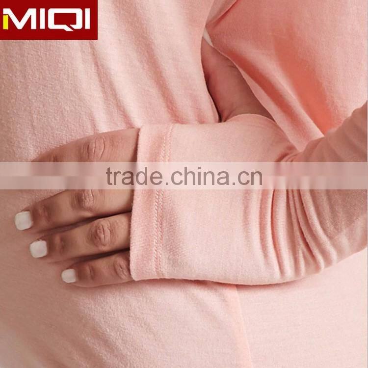 2017 Latest Design Fashionable 260gsm-280gsm girl fitness wear