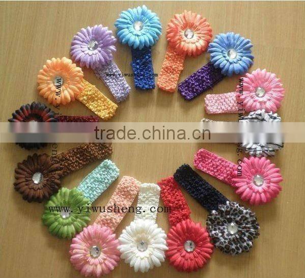 Two toned Daisy flowers Artificial flowers zebra flowers