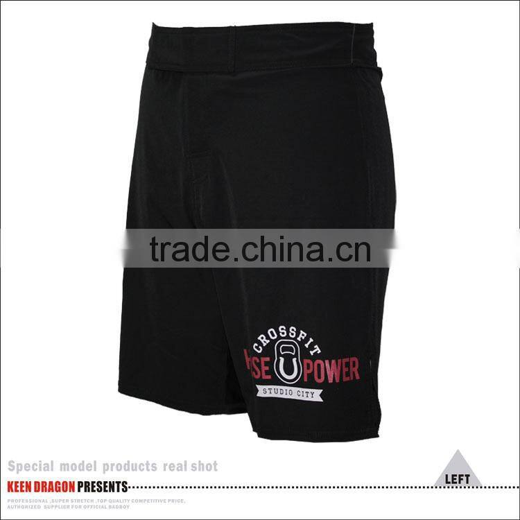 blank mma training custom design four way stretch cage side mma