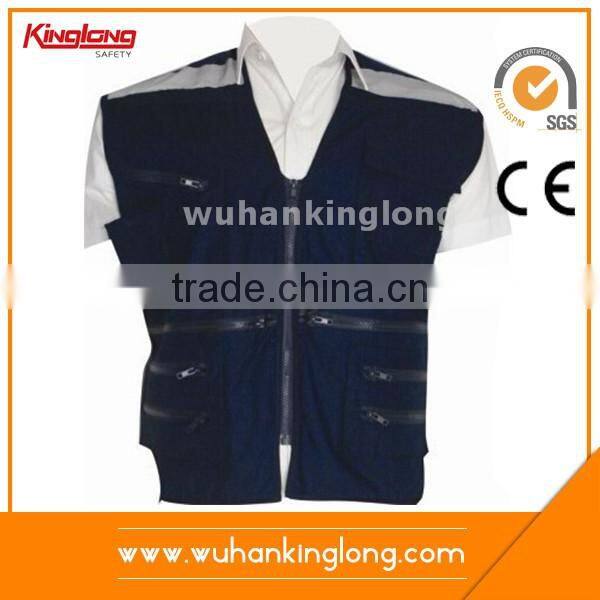 Nice design wholesale men clothing shooting vest
