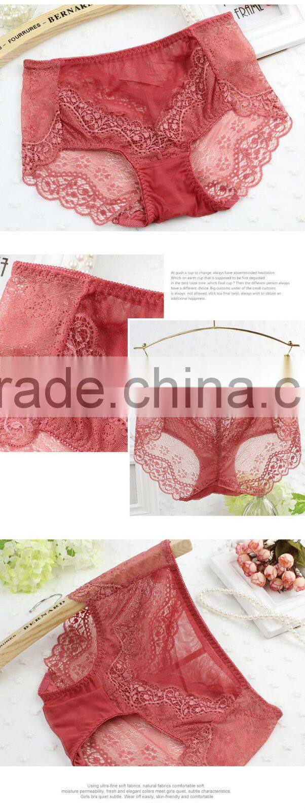 High quality young girls small panty gauze lace spandex tanga panties hot sexy underpants sexy underwear for women