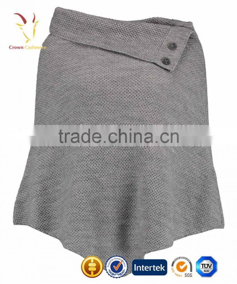 Ladies Crochet Merino Wool Ponchos For Women,Women Ponchos and Capes