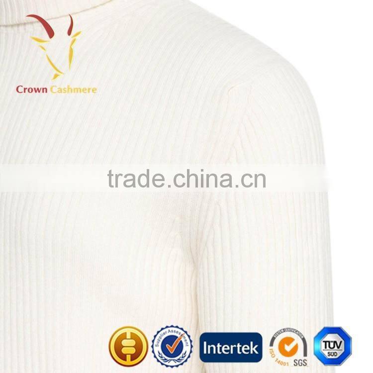 Fashion Men Turtleneck Winter Sweaters